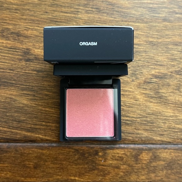 NIB NARS Orgasm Blush & Laguna Bronzer Powder Mini Size Duo Cult Favorites - Picture 2 of 5